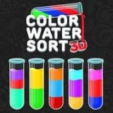 COLOR WATER SORT 3D